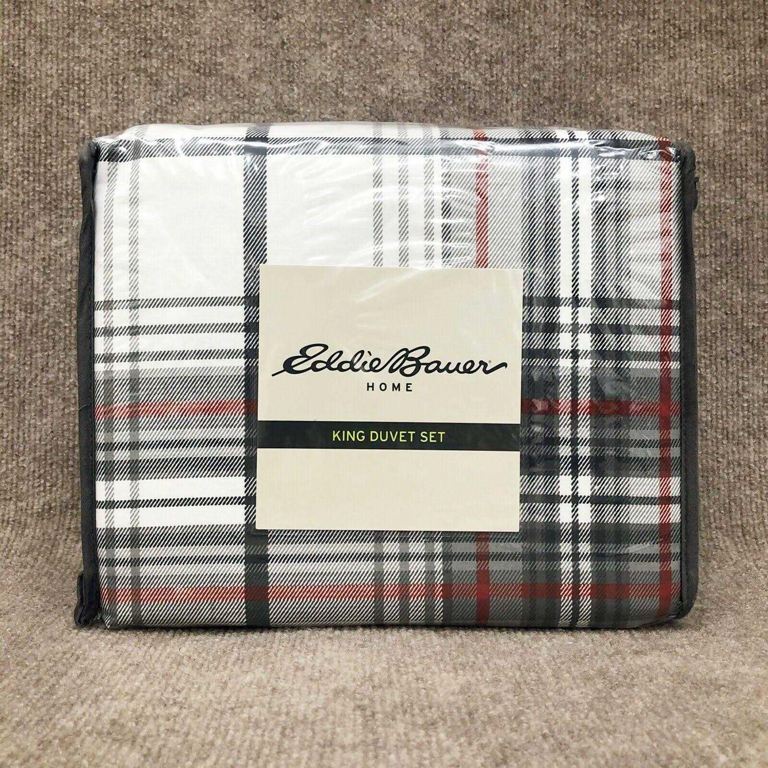 Eddie Bauer Plaid Comforter Set - Image 3