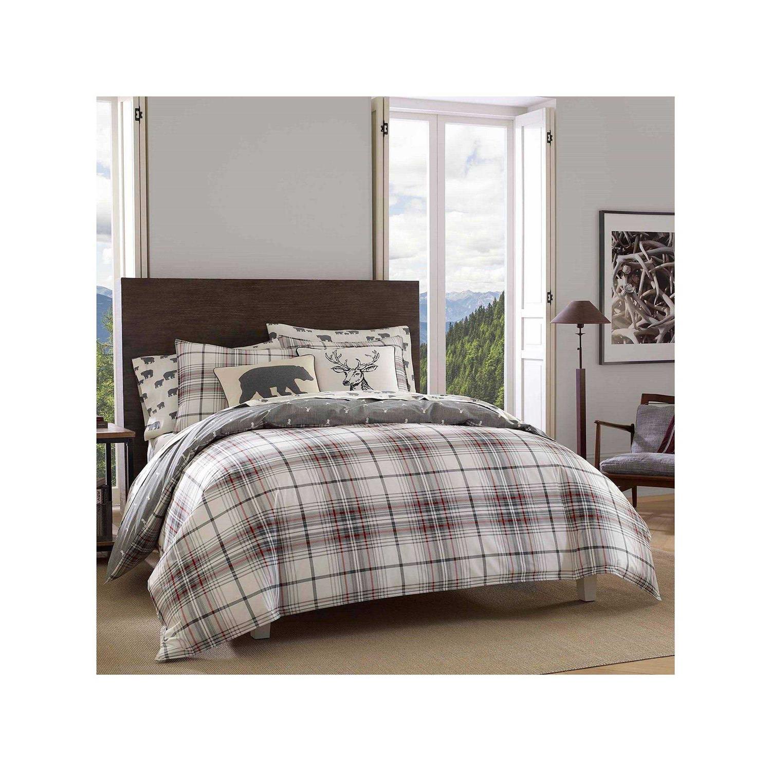 Eddie Bauer Plaid Comforter Set - Image 4