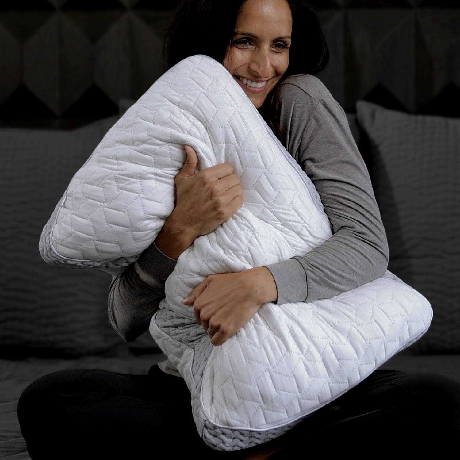LUXOME Layr Adjustable Firmness & Loft Pillow - Image 3