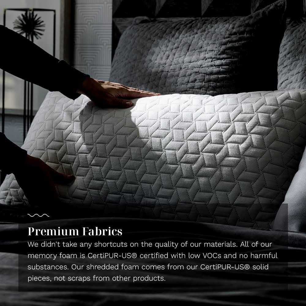LUXOME Layr Adjustable Firmness & Loft Pillow - Image 4