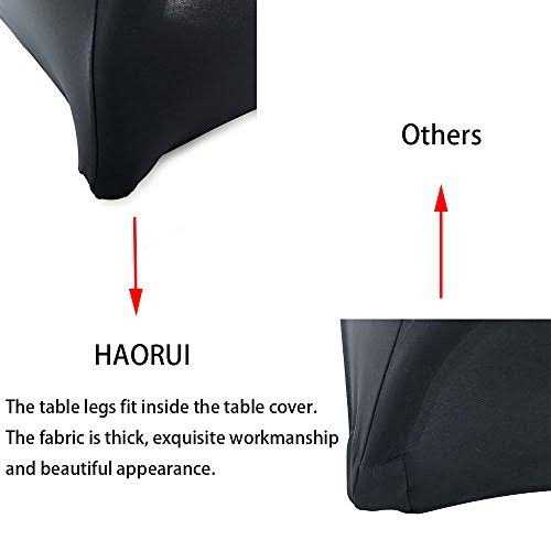 Haorui Rectangular Spandex Table Cover - Image 4