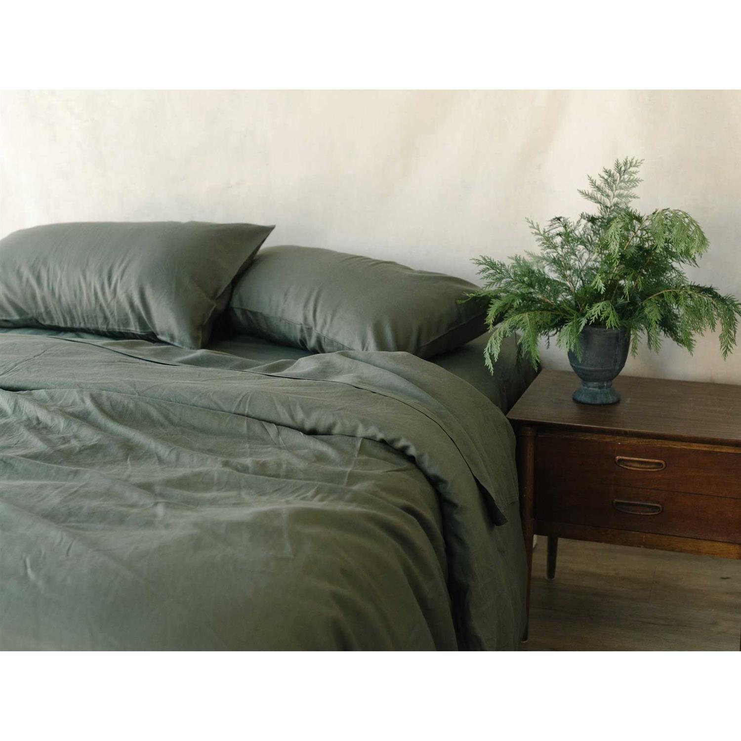 Cozy Earth Linen Duvet Cover - Image 5