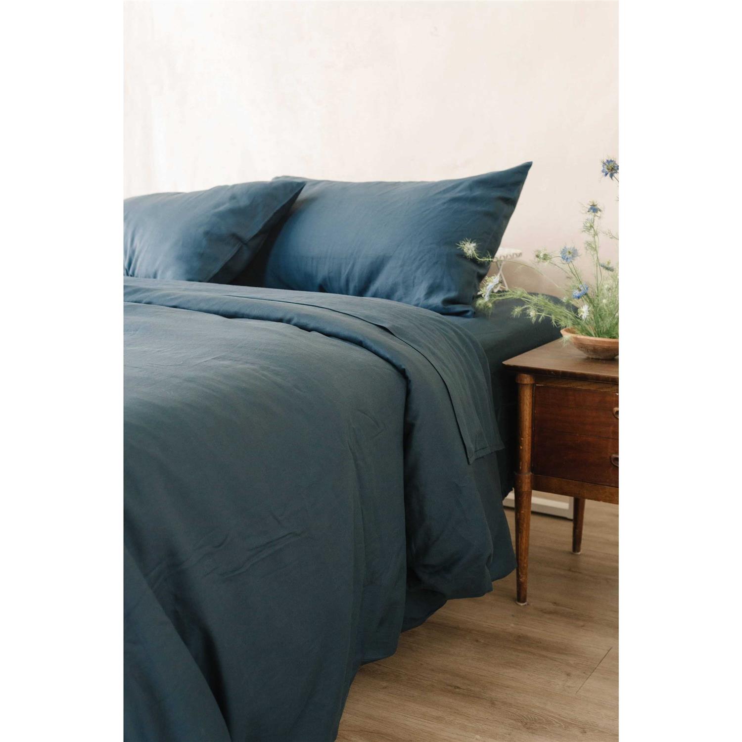 Cozy Earth Linen Duvet Cover - Image 4