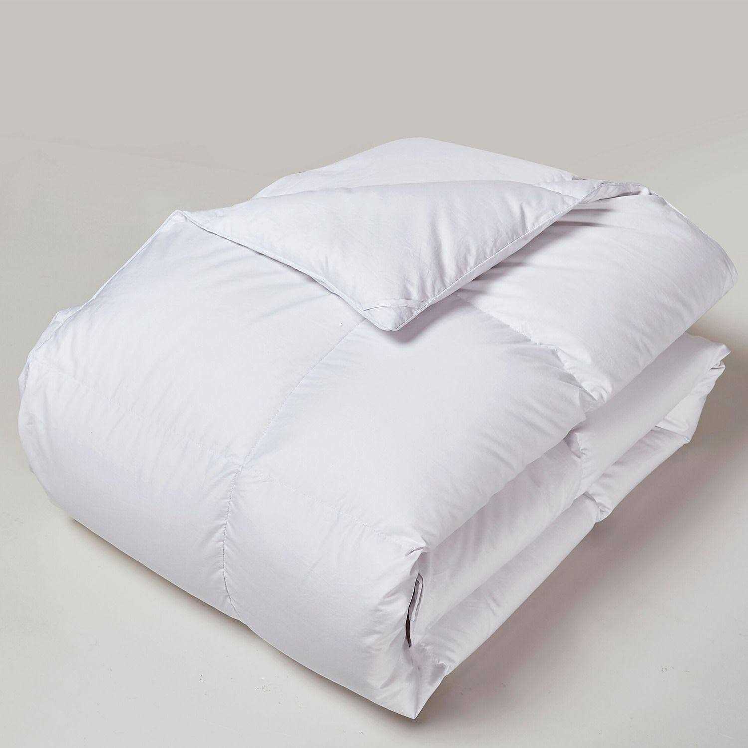 Hotel Suite White Goose Warmth Comforter - Image 5
