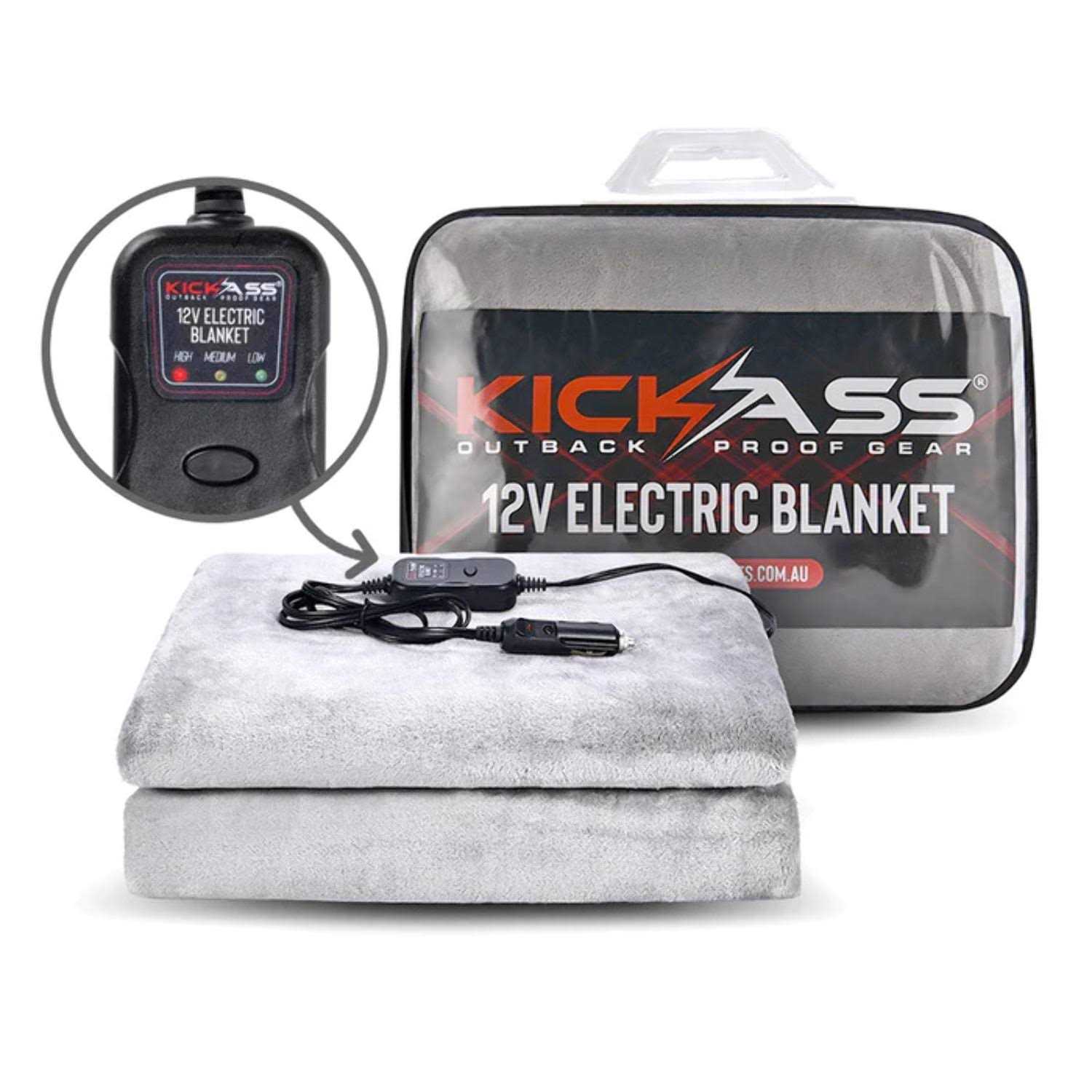 Kickass 12v Electric Blanket