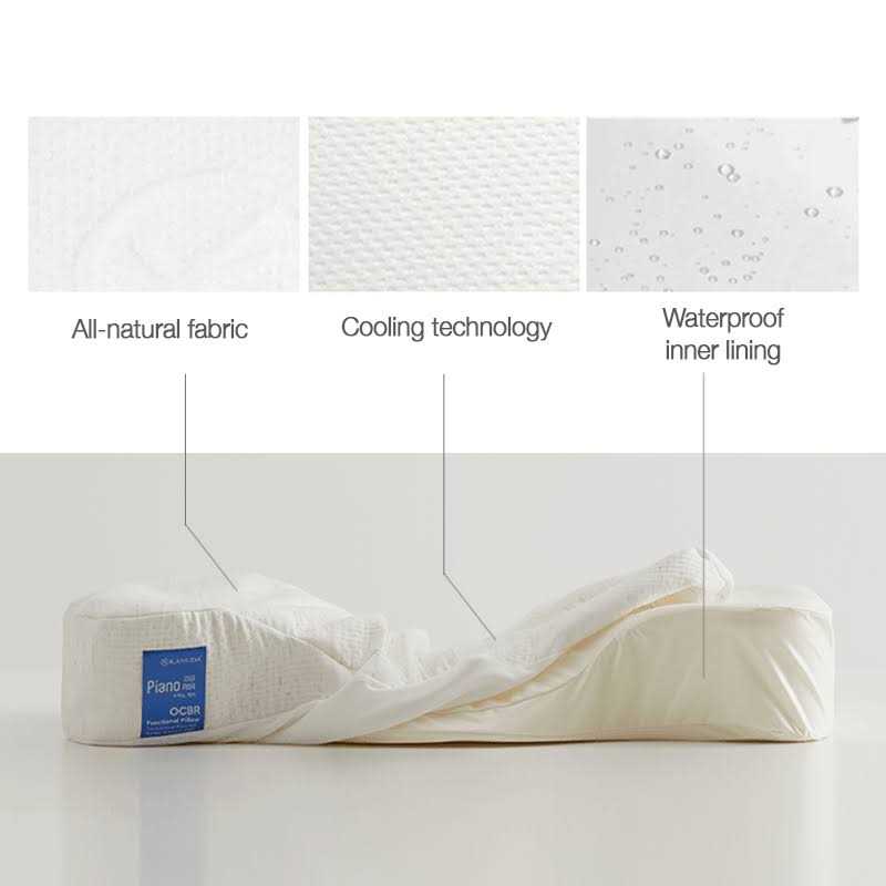 Memory Foam Firm Support Pillow Kanuda - Image 4