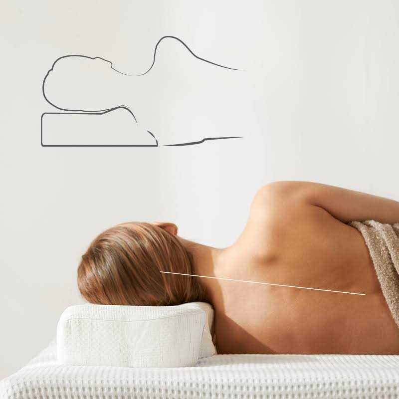 Memory Foam Firm Support Pillow Kanuda - Image 5