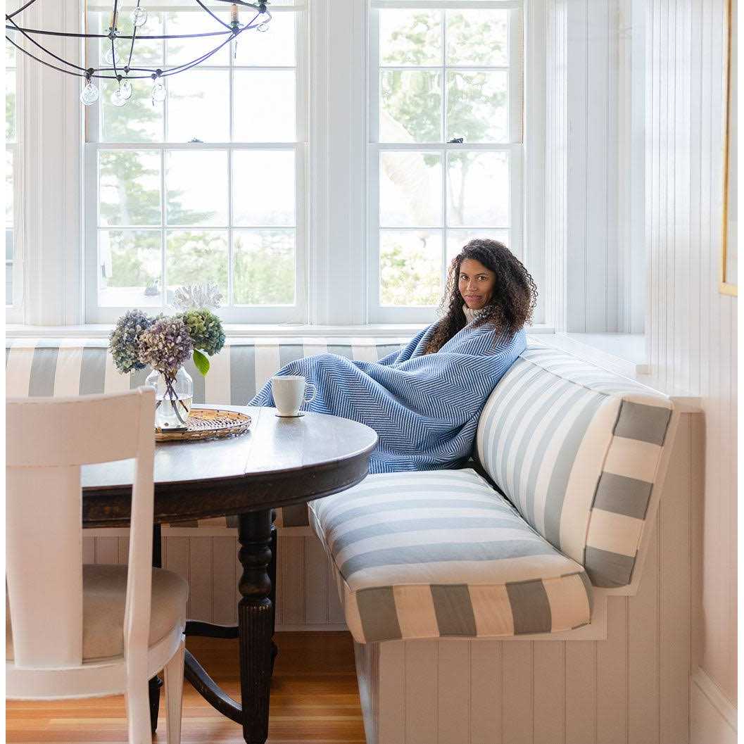 ChappyWrap Harborview Herringbone Blanket - Image 4