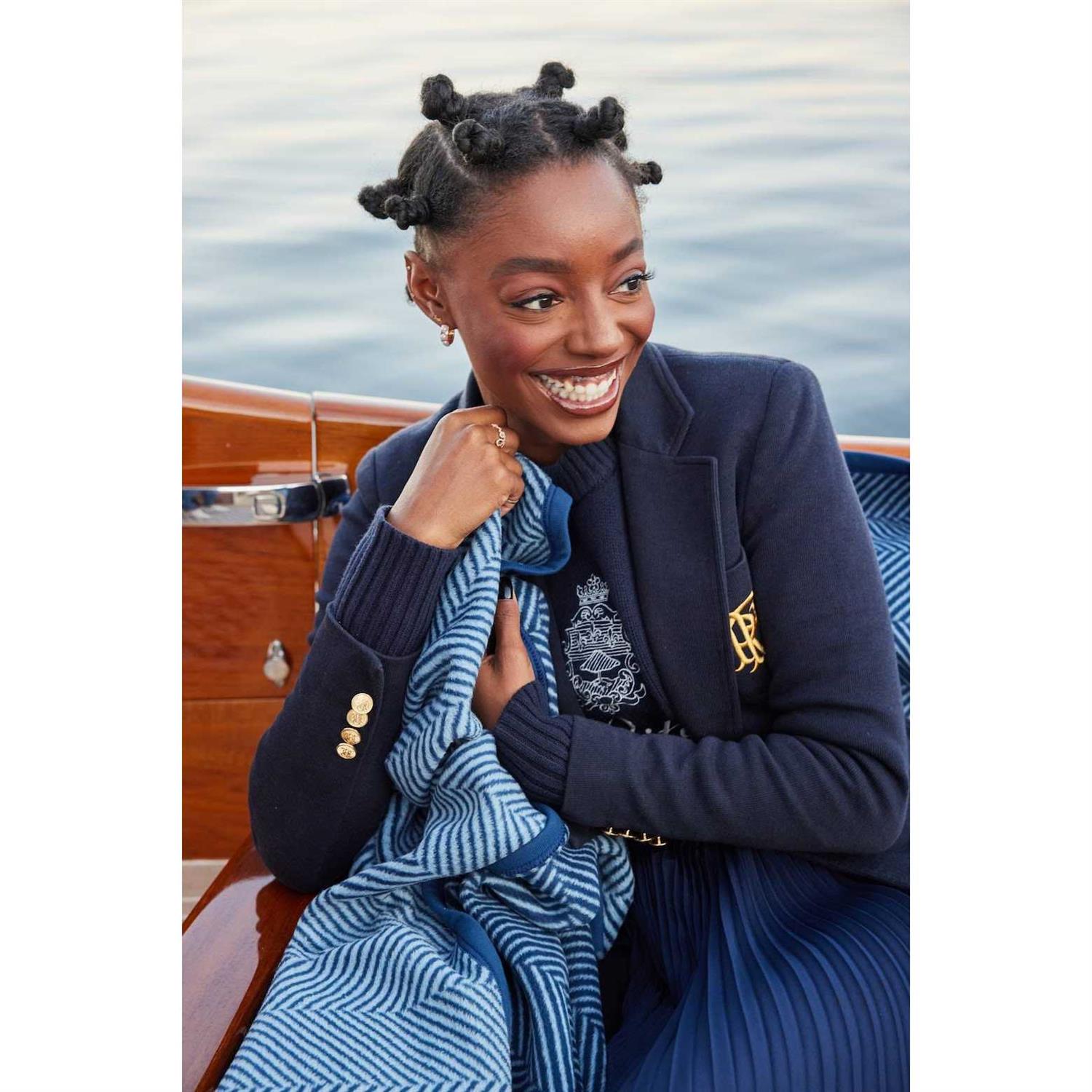 ChappyWrap Harborview Herringbone Blanket - Image 3