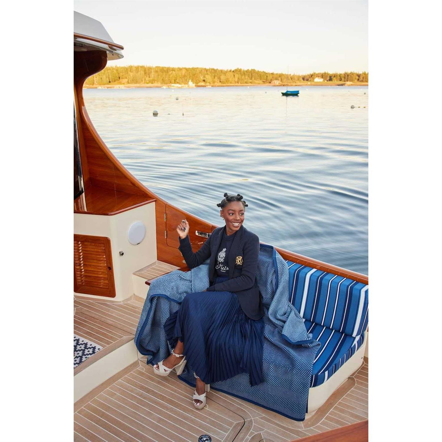 ChappyWrap Harborview Herringbone Blanket - Image 5