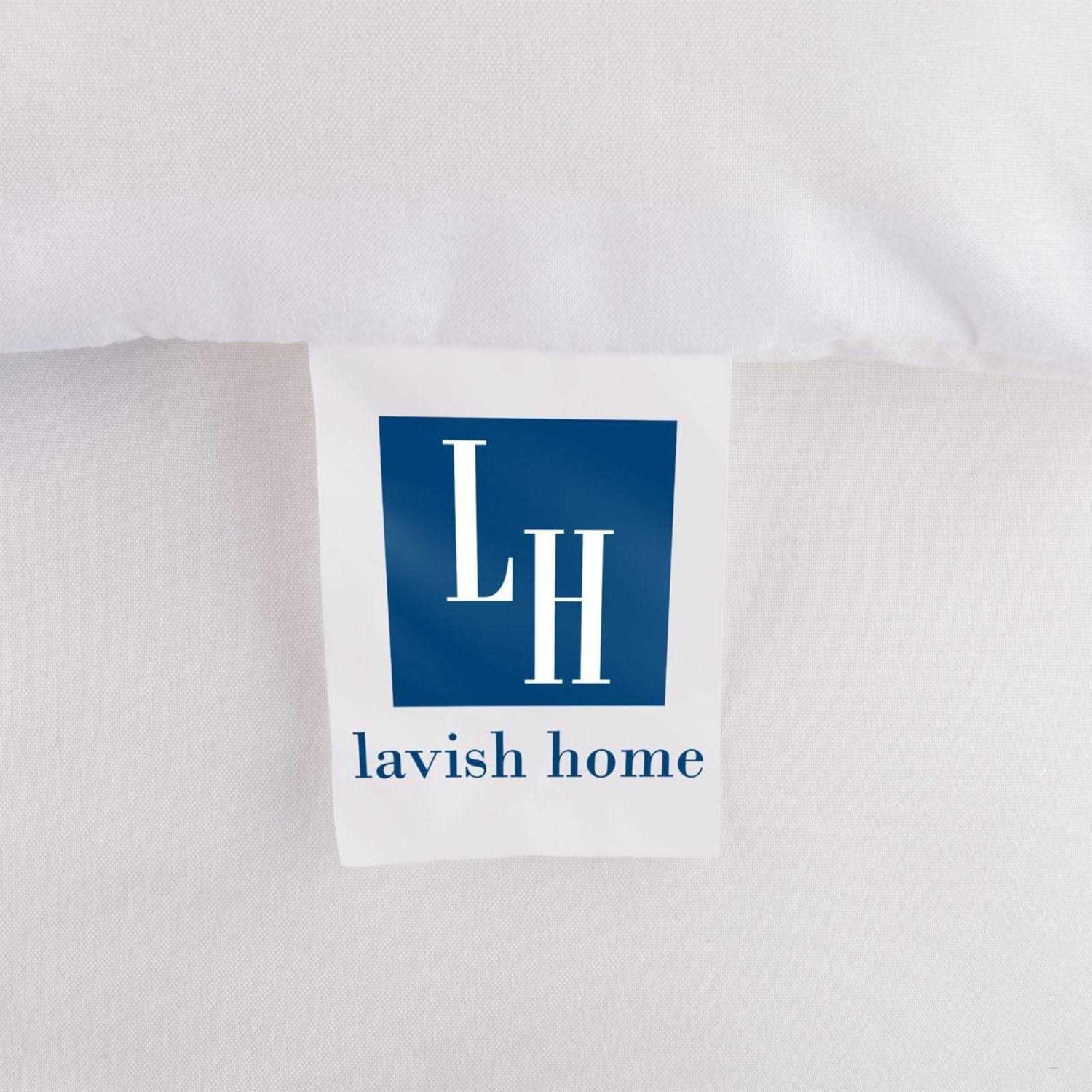 Lavish Home Alternative Bedding Topper - Image 2