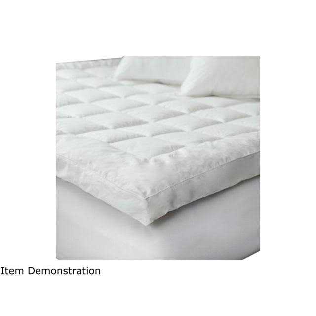 Lavish Home Alternative Bedding Topper - Image 3