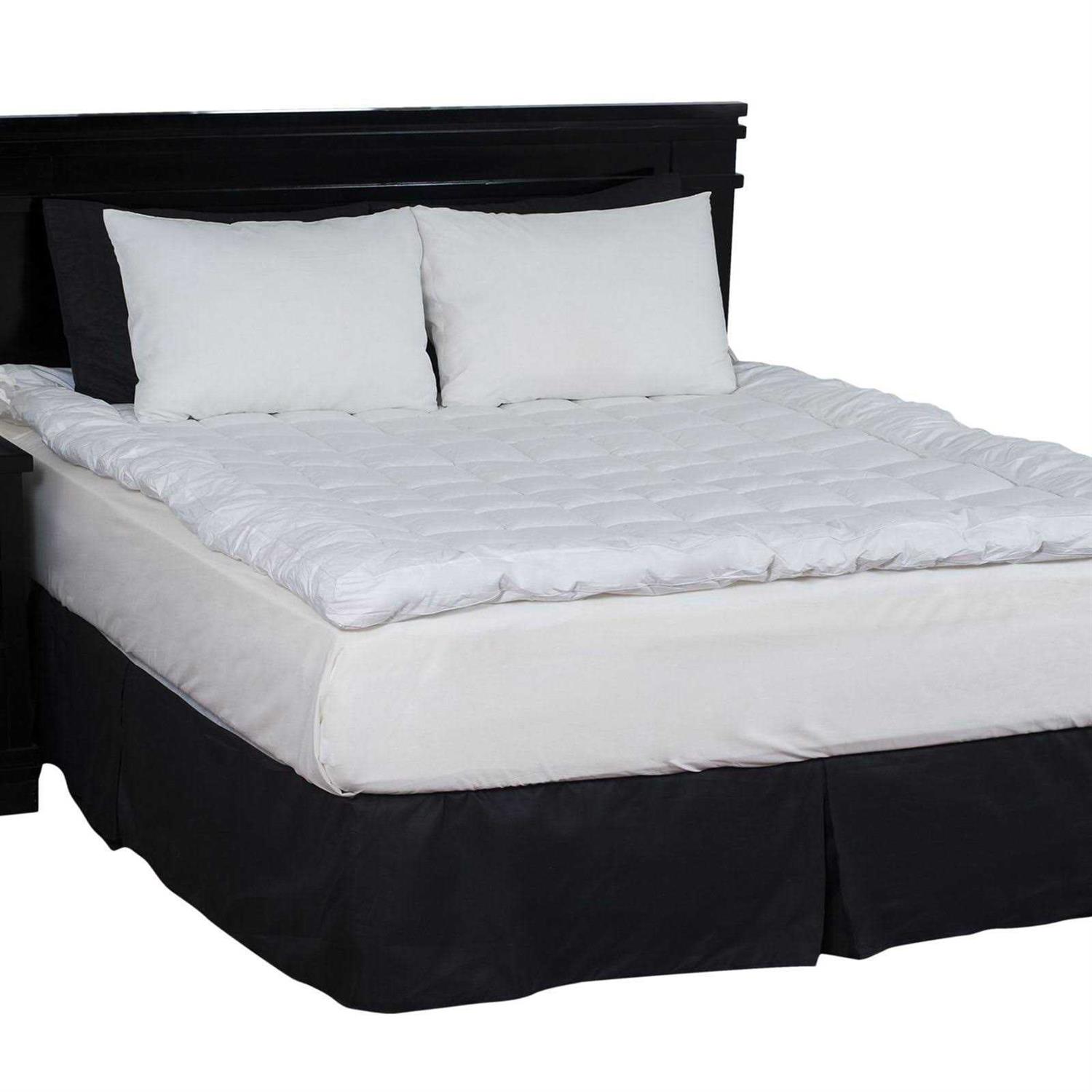 Lavish Home Alternative Bedding Topper - Image 5