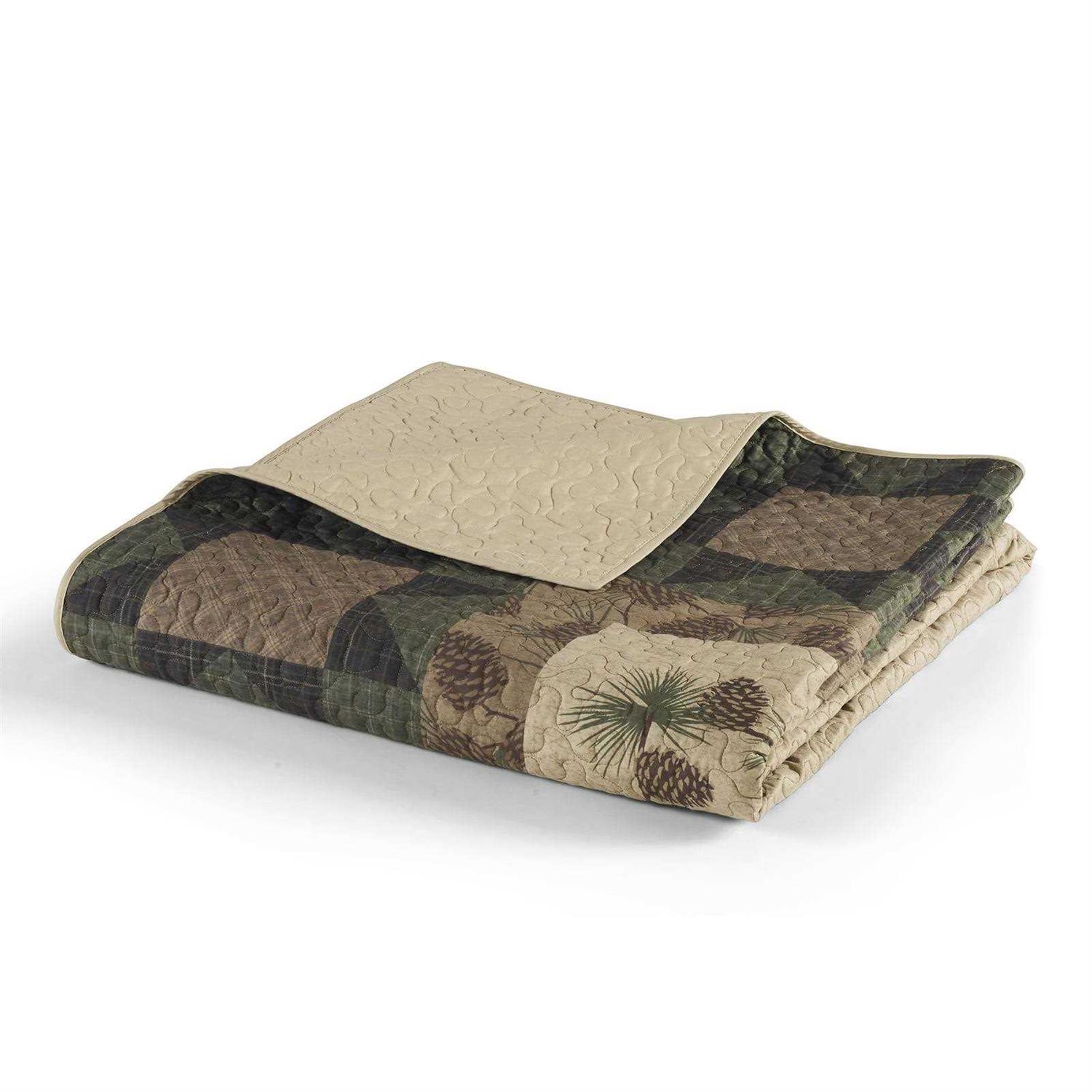 Donna Sharp Antique Pine Quilt Set - Image 5