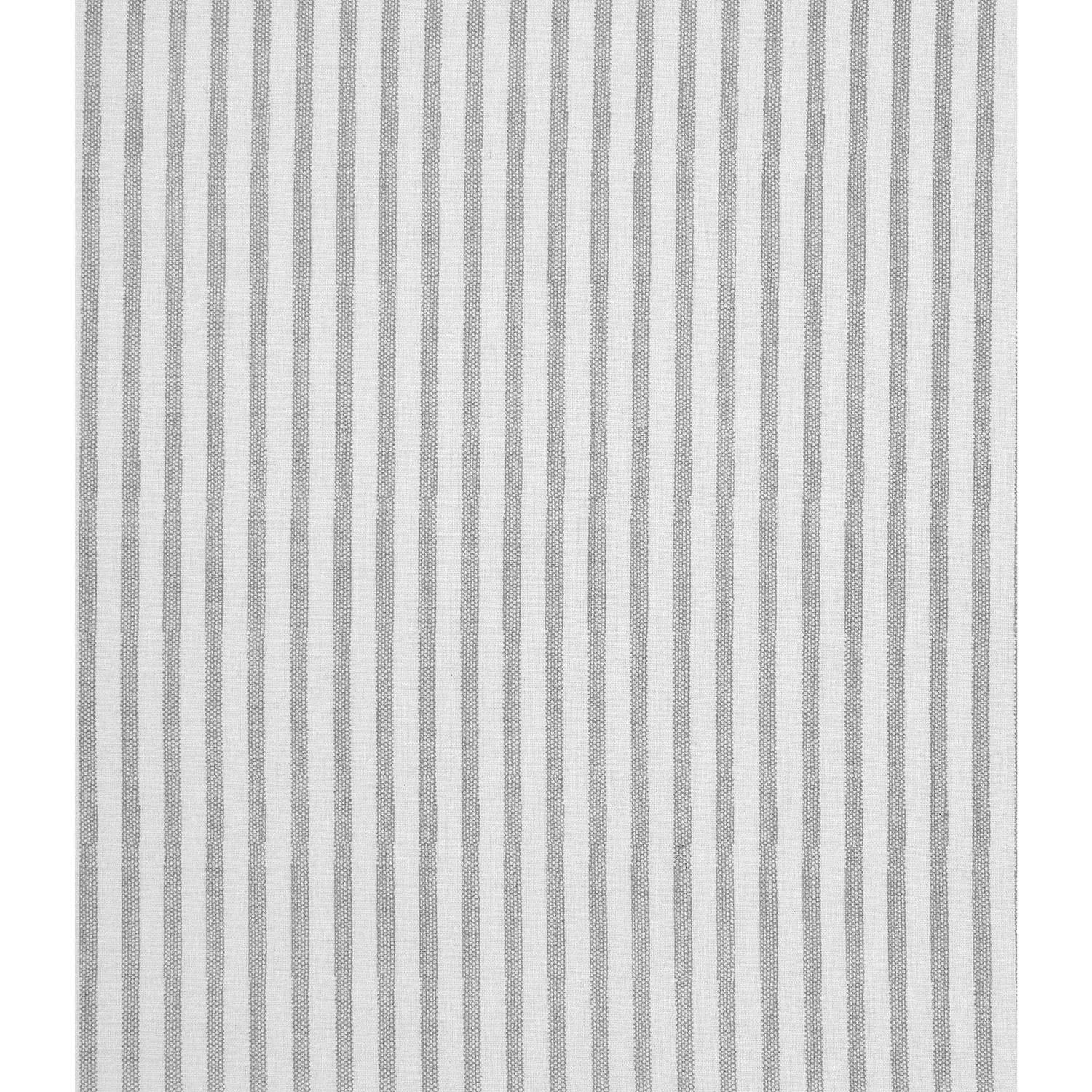 Laura Ashley Ticking Stripe Bed Skirt - Image 4