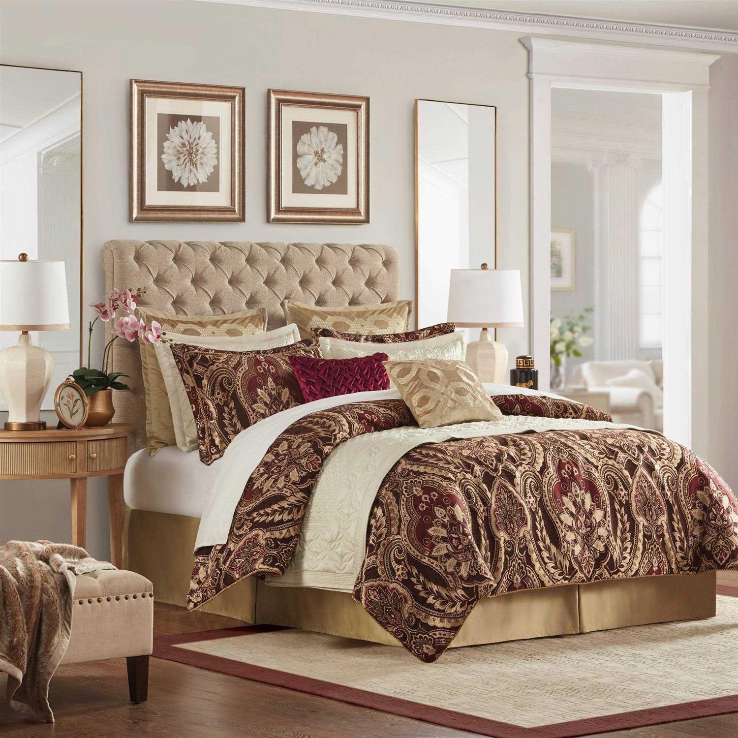 Croscill Classics Julius 4 Piece Comforter Set - Image 5