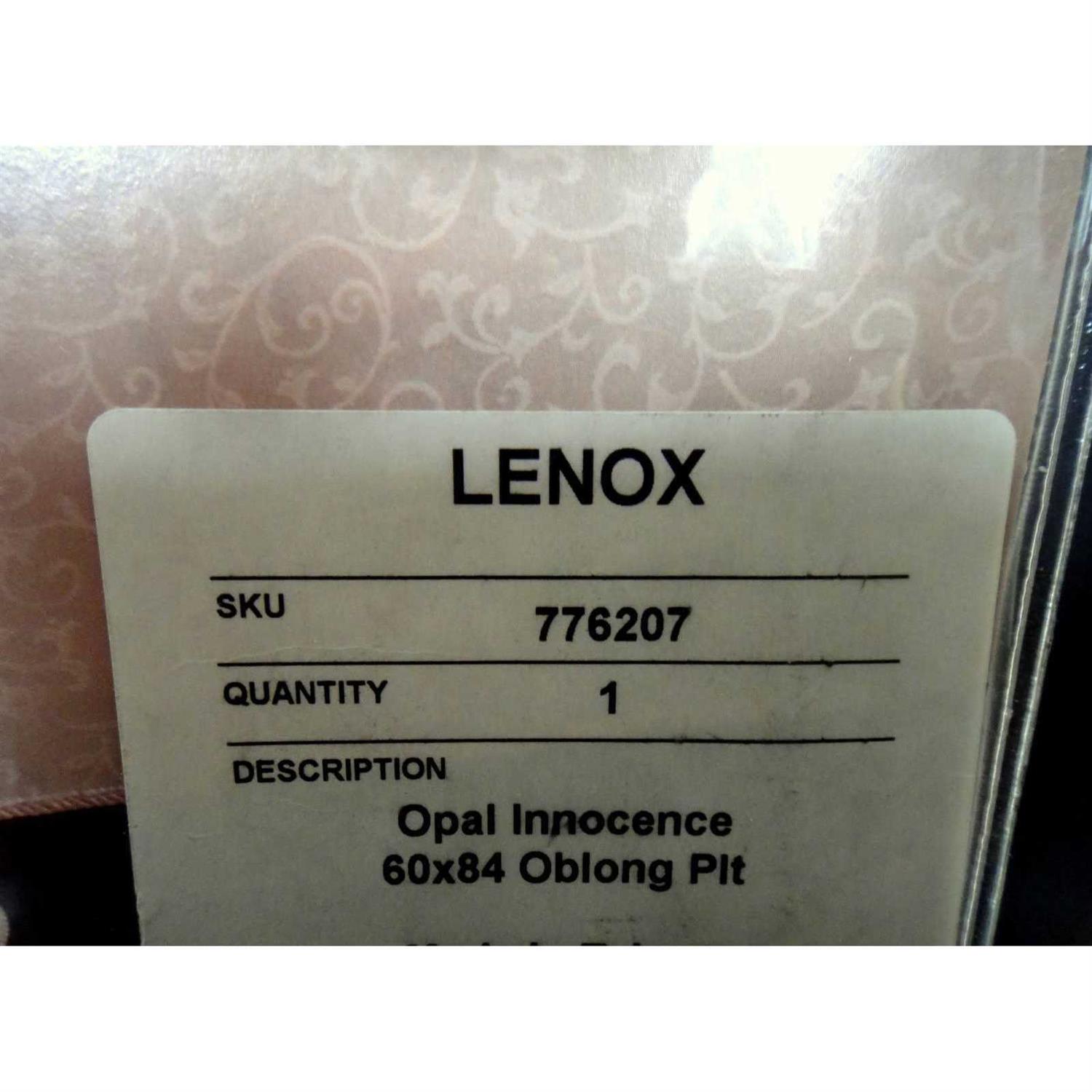 Lenox Opal Innocence Tablecloth - Image 2