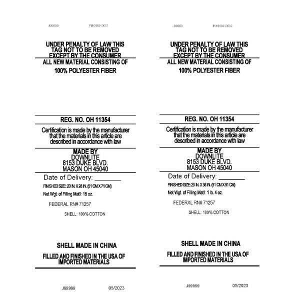 Downlite Extra Soft Down Pillow - Image 3