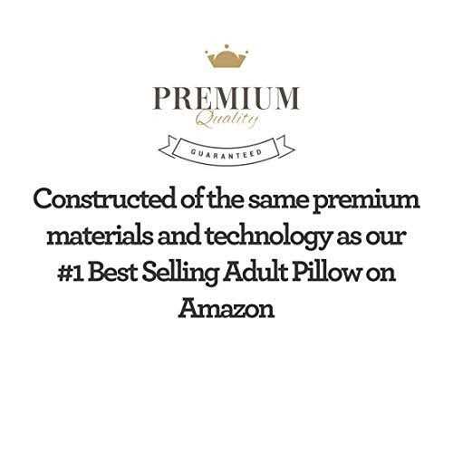 Coop Home Goods Toddler Pillow Soft Breathable & Washable Mini Bed Pillows for Kids - Image 3
