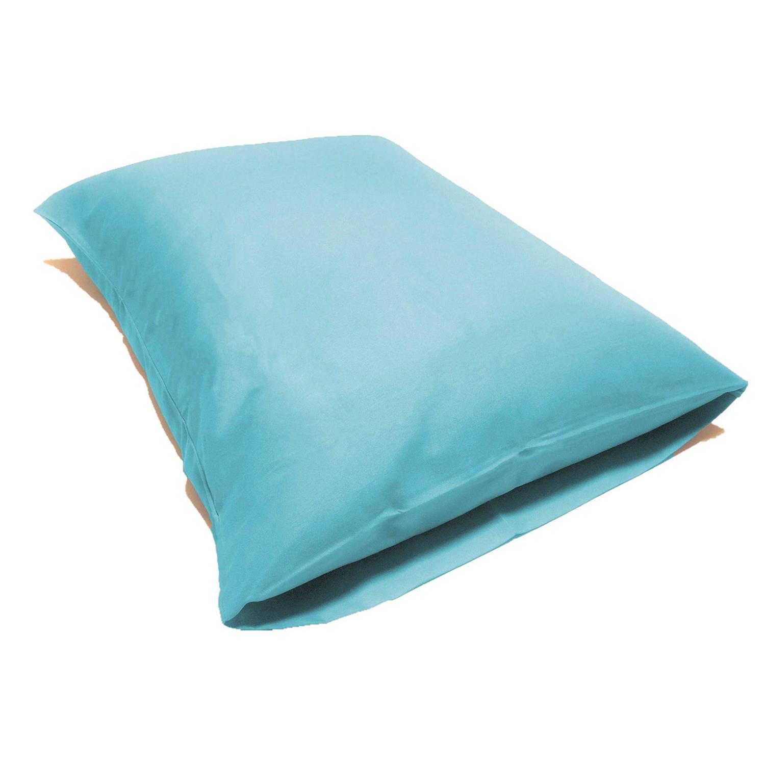 DreamHome Microfiber Pillowcases, Set of 2 King, Purple - Image 4