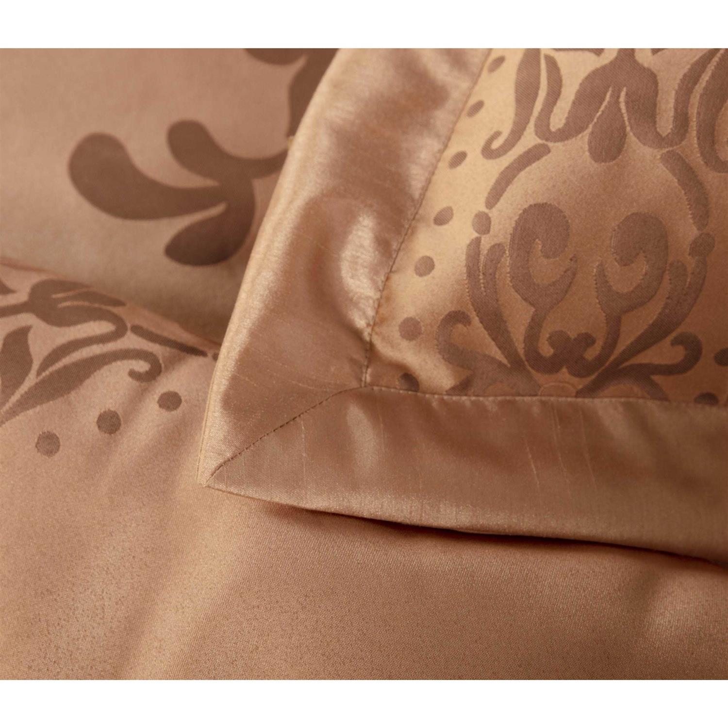 Chezmoi Collection 7-Piece Jacquard Floral Comforter Set - Image 3