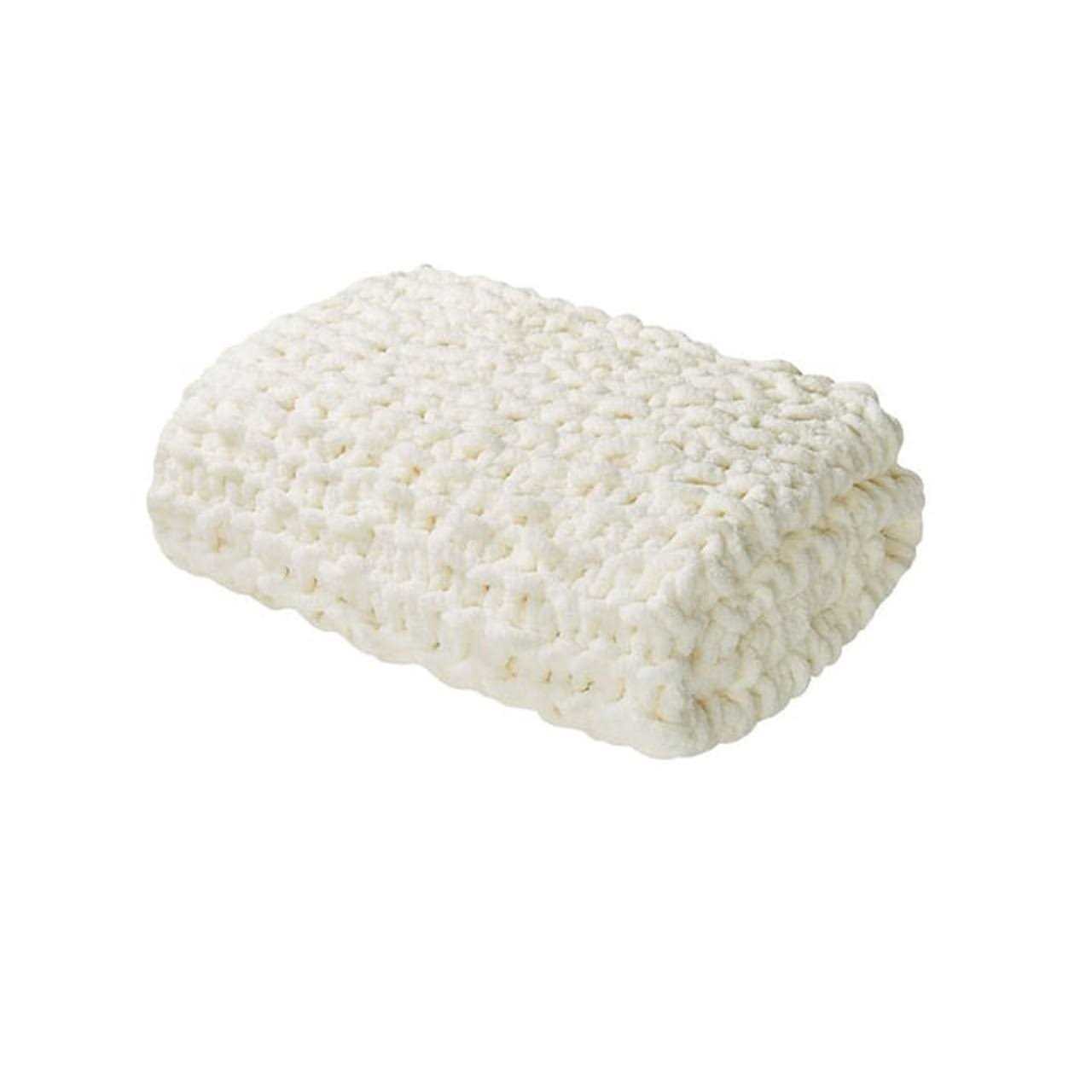 Madison Park Chenille Chunky Knit Throw - Image 3