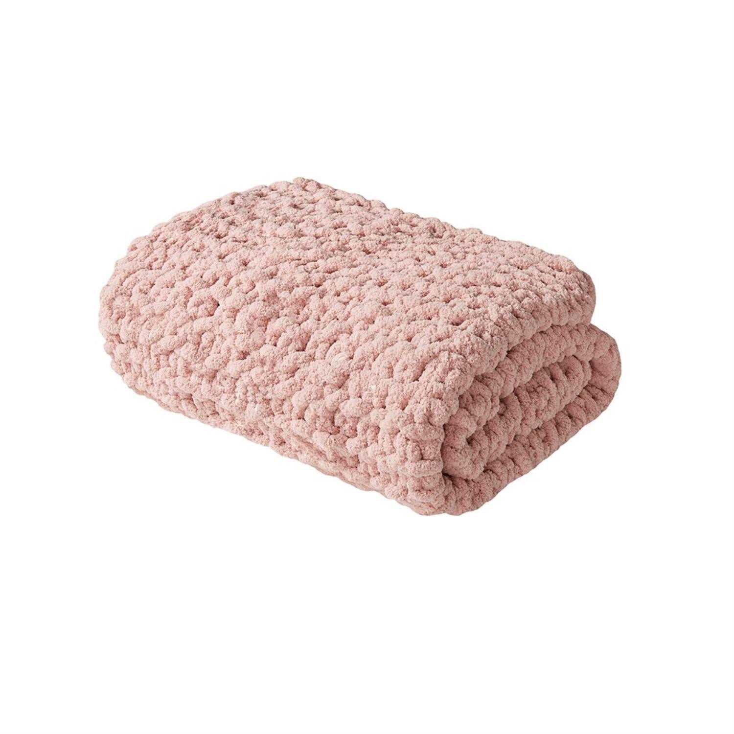 Madison Park Chenille Chunky Knit Throw - Image 5