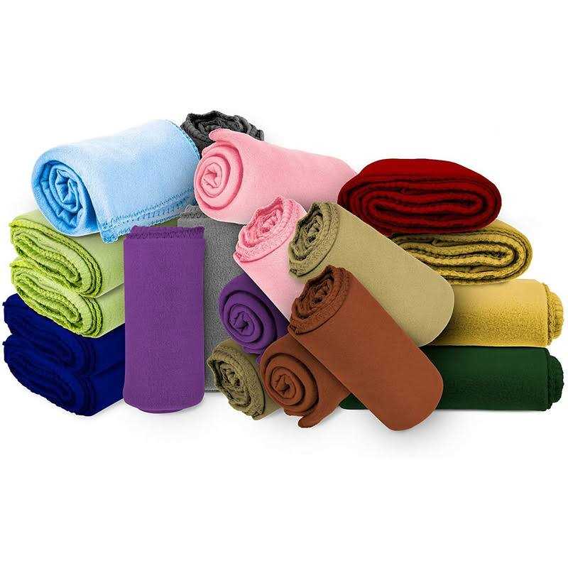 Imperial Home 50 x 60 Soft Fleece Throw