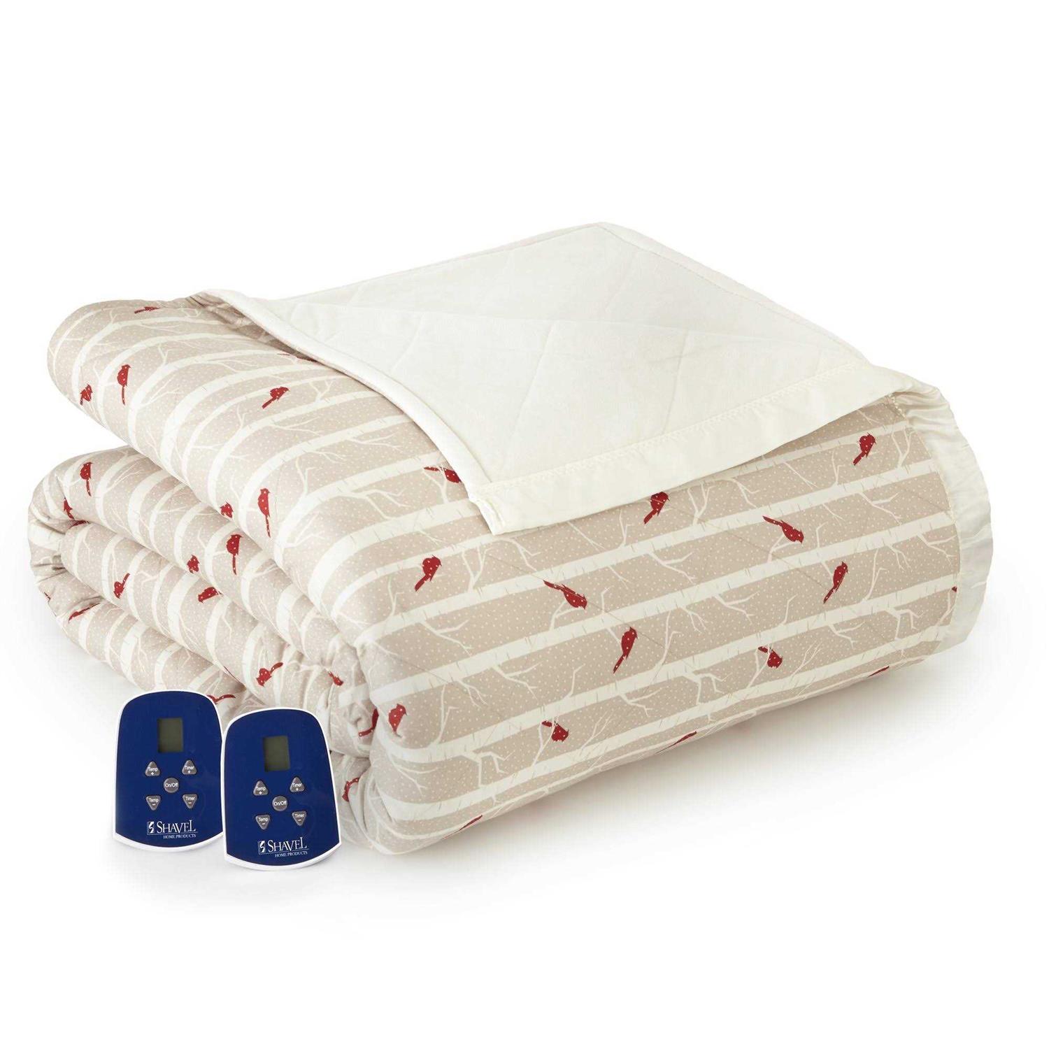 Electric Heated Blanket Micro Flannel - Image 3