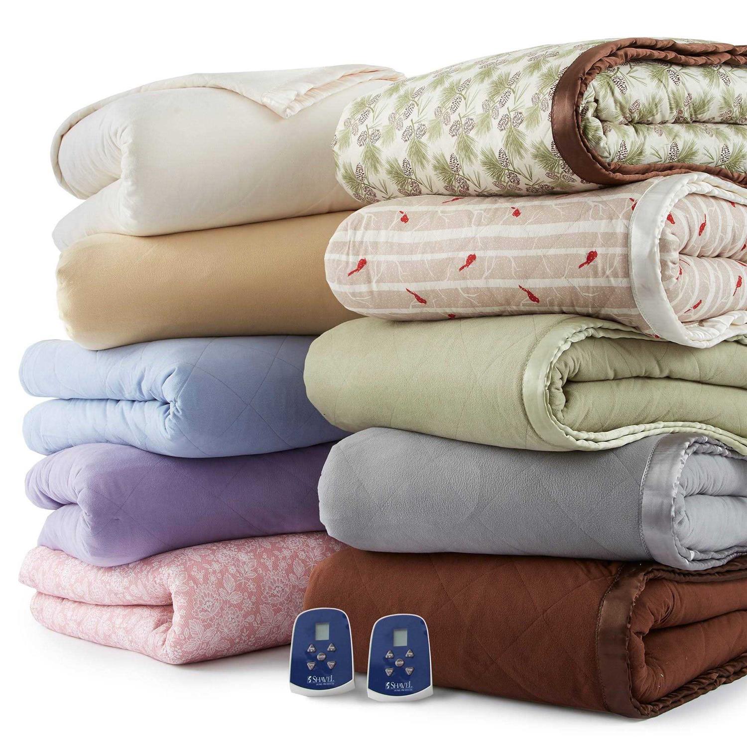 Electric Heated Blanket Micro Flannel - Image 4