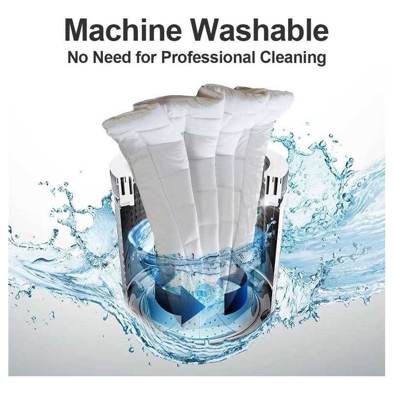 Easeland King Size Mattress Pad Pillow Top Mattress Cover Quilted Fitted Mattress Protector Cotton Top 8-21 inch Deep Pocket Cooling Mattress Topper - Image 3