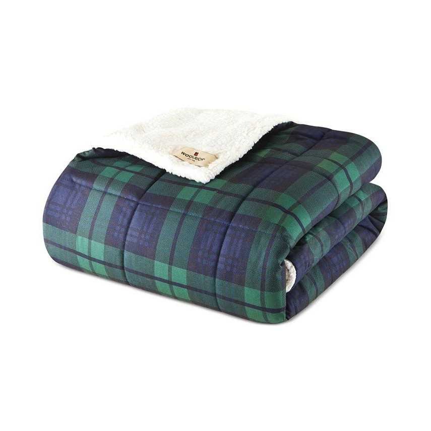 Woolrich Tasha Oversized Sofstpun Down Alternative Throw - Image 3