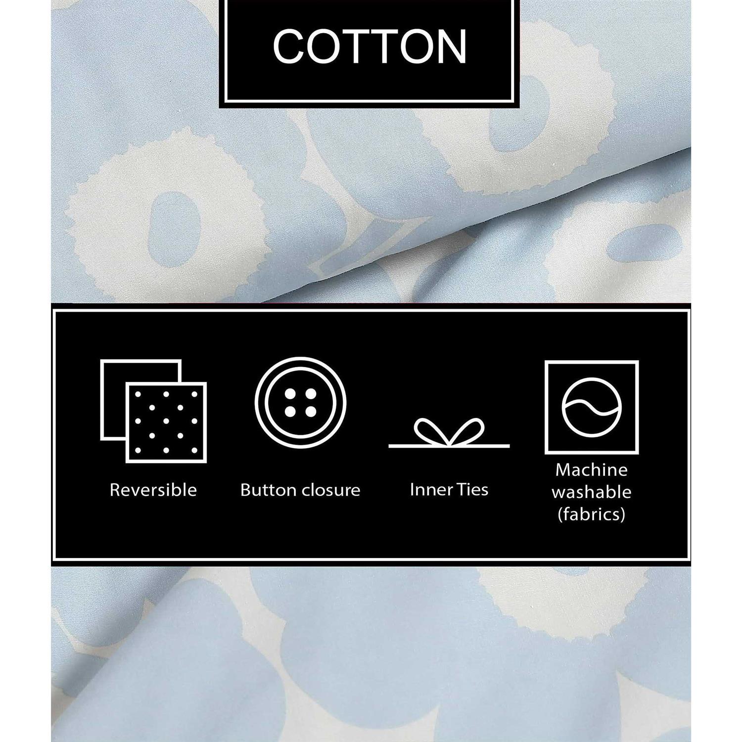 Marimekko Unikko Duvet Cover Set - Image 4