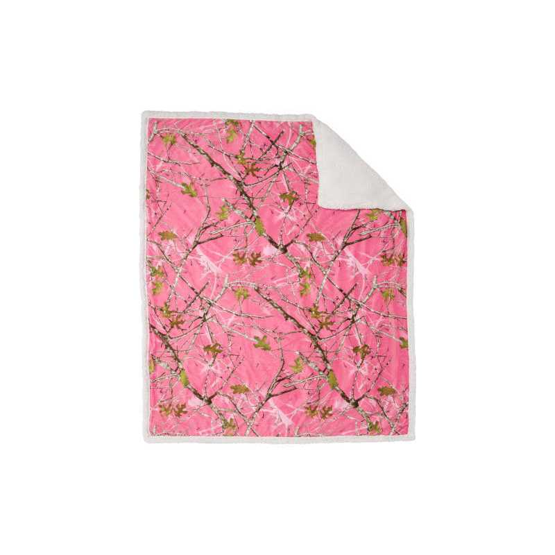 TrueTimber Camo Print Reversible Throw - Image 4