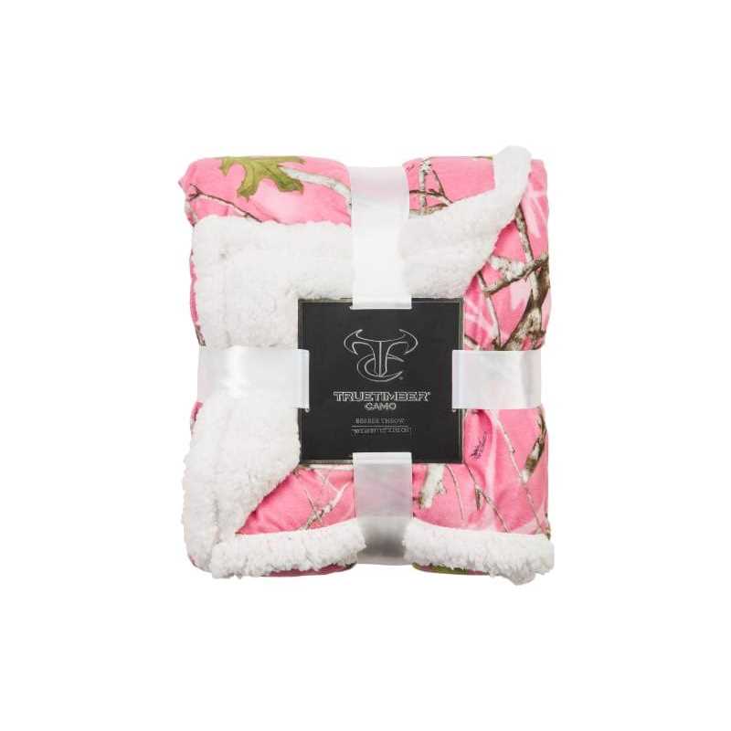 TrueTimber Camo Print Reversible Throw - Image 5