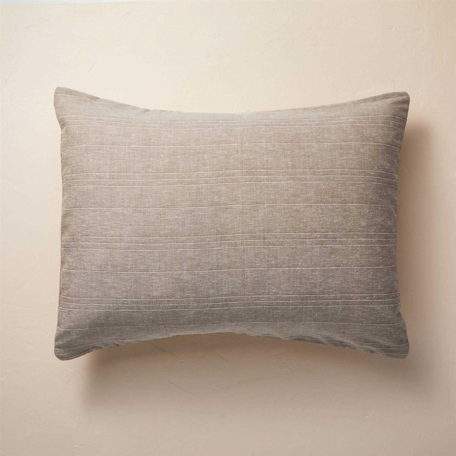 Hearth & Hand with Magnolia 3pc Stripe Duvet Bedding Set - Image 3