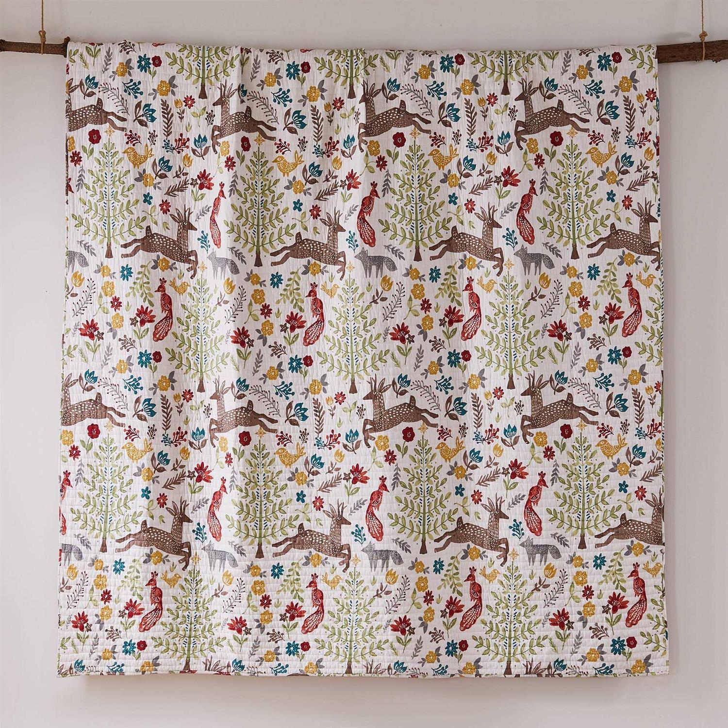 Levtex Home Folk Deer Quilt Set - Image 2