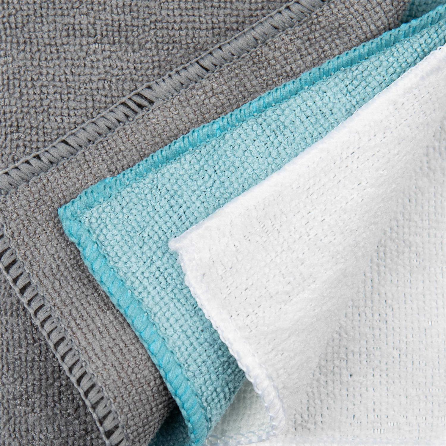 Mainstays Microfiber Assorted Solid Colors Dishcloths - Image 3