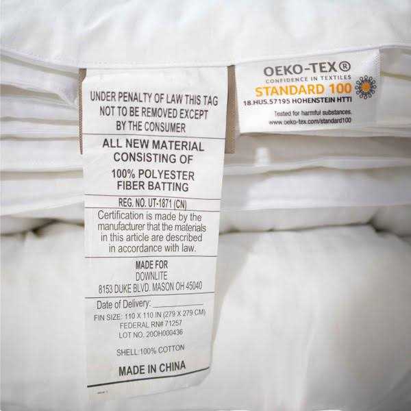 Downlite World's Biggest Blanket Colossal Size Down Alternative Blanket - Image 4