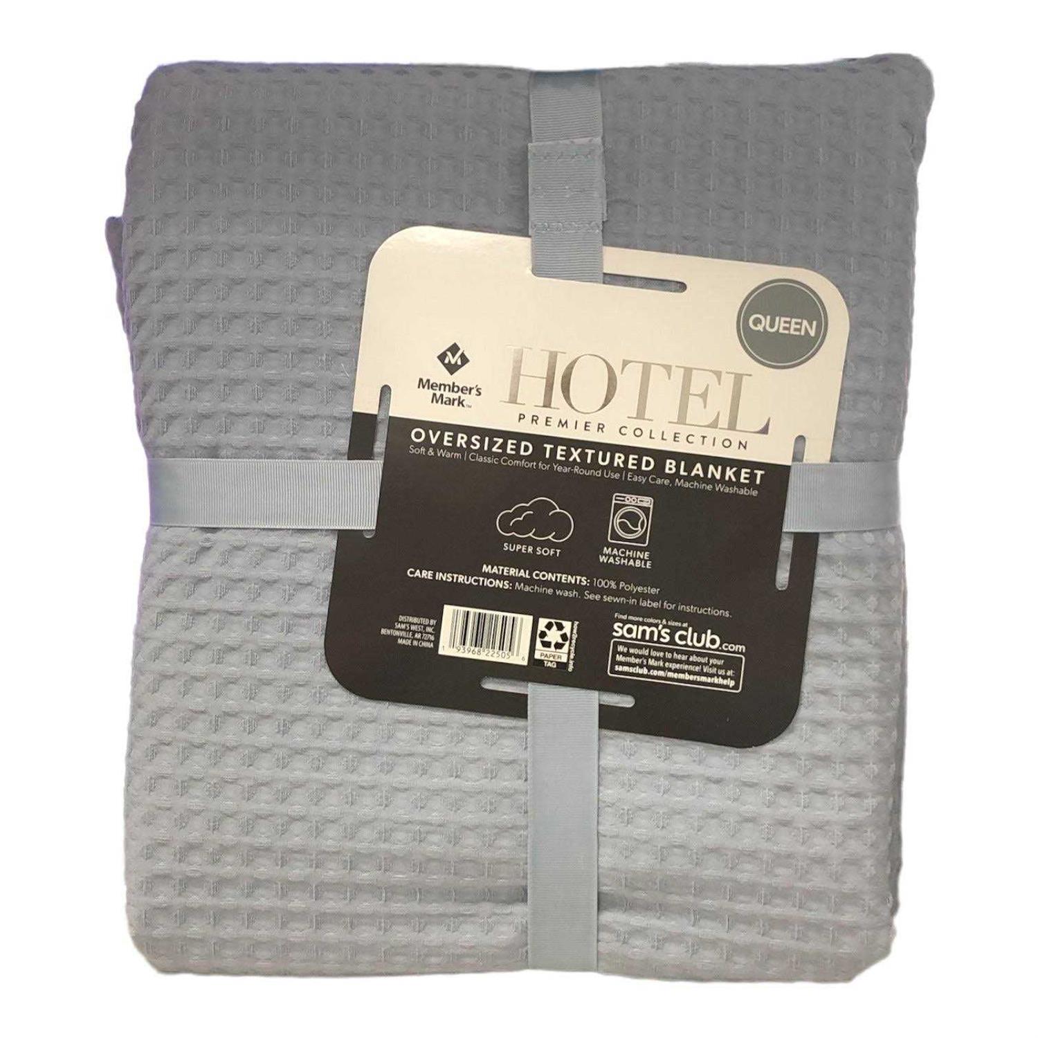 Member's Mark Member's Mark Waffle Knit Blanket - Image 4
