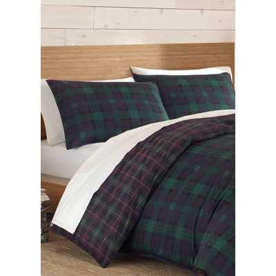 Eddie Bauer Green Tartan Woodland Comforter Set - Image 3