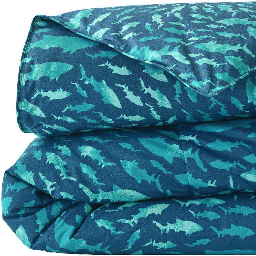 Lands' End Kids Printed Comforter