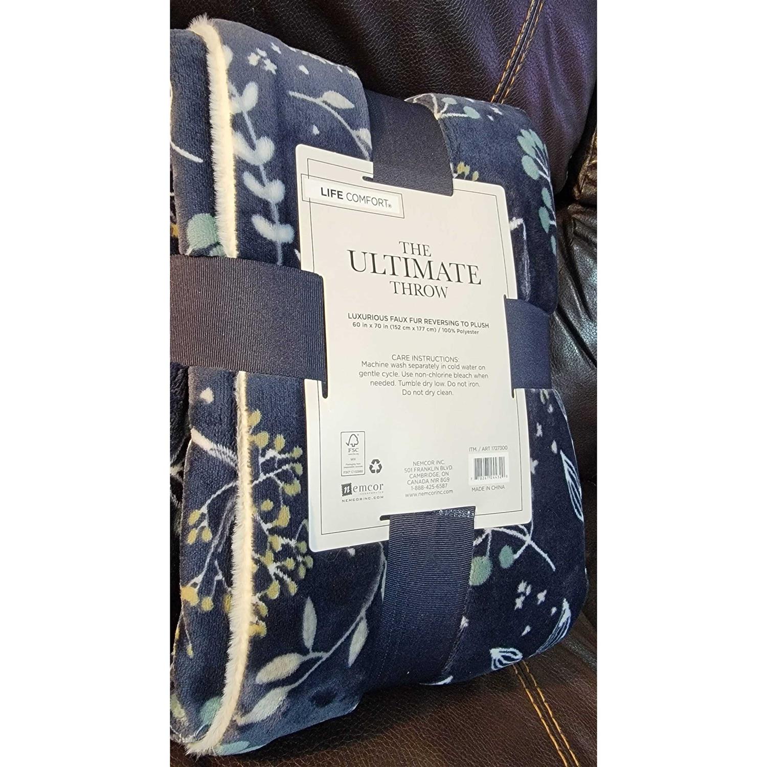 Life Comfort Ultimate Faux Fur Throw - Image 5