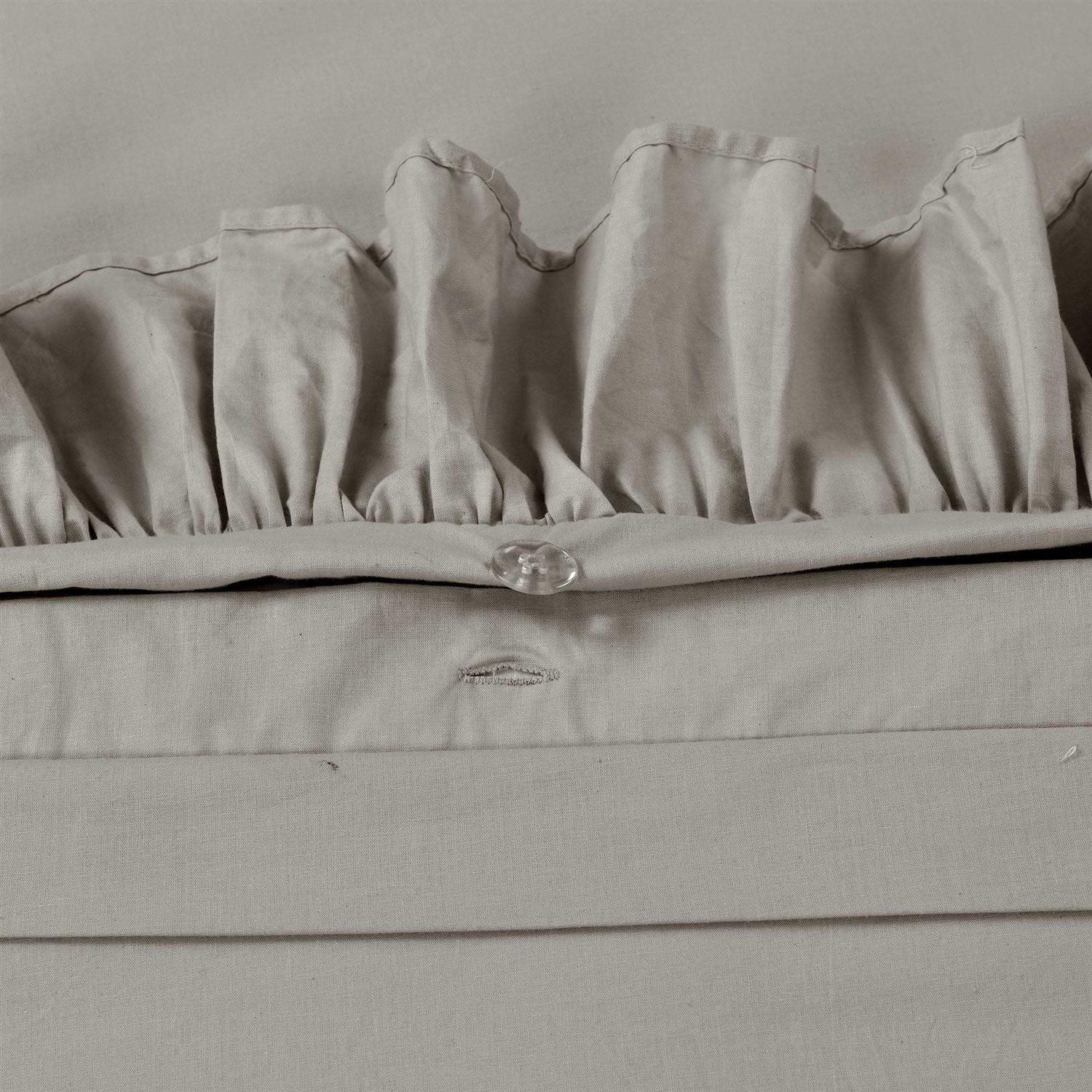 Lush Decor Reyna Cotton Duvet Cover 3Pc Set - Image 4