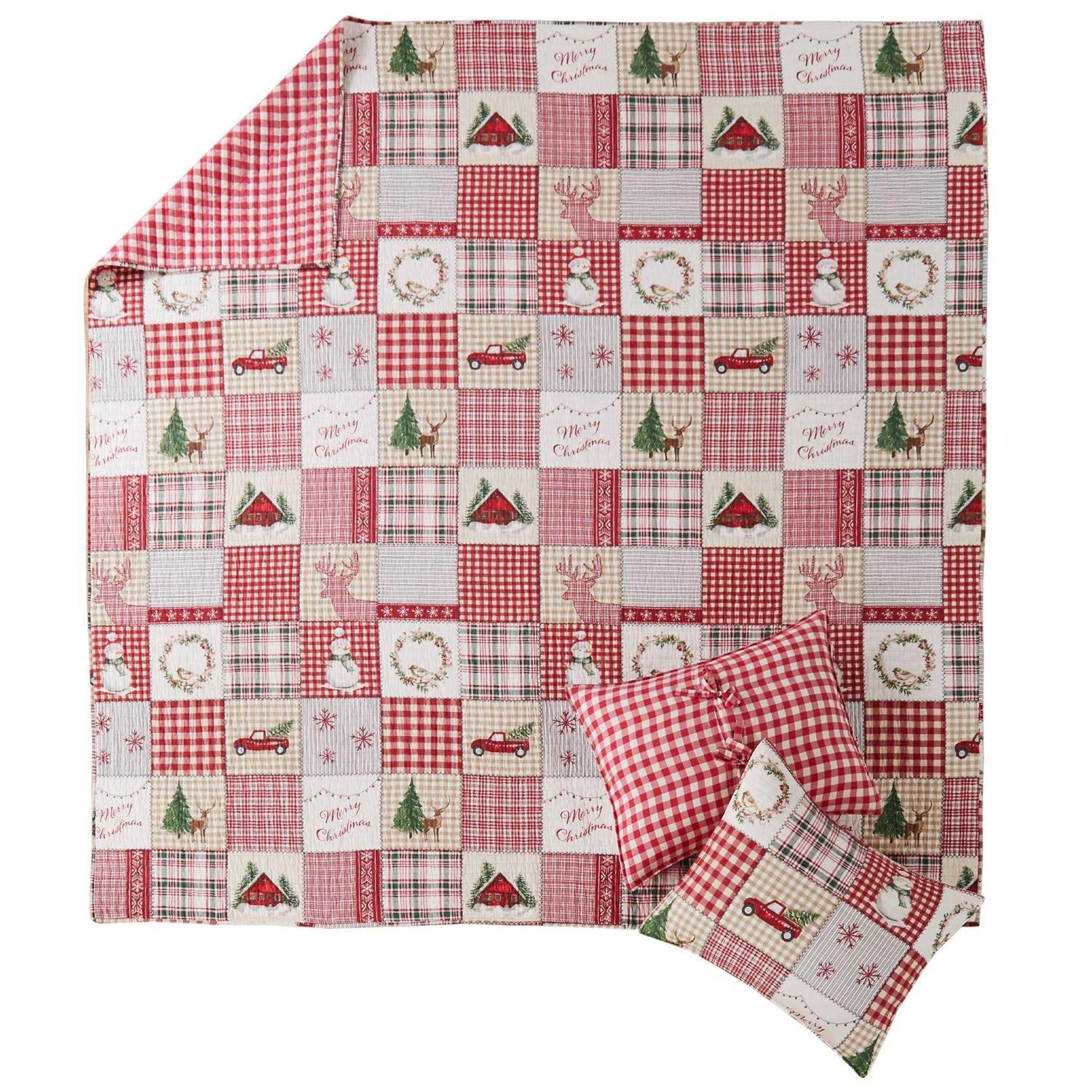 Levtex Home Home for Christmas Quilt Set - Image 5