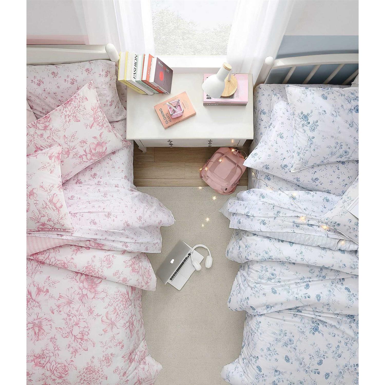 Laura Ashley Belinda Cotton Reversible Comforter Set - Image 4