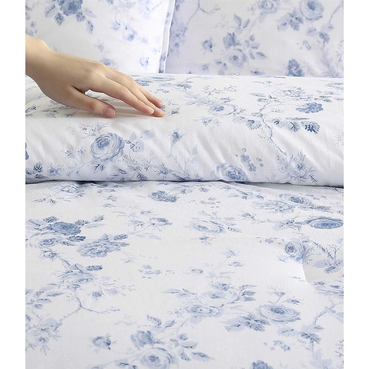 Laura Ashley Belinda Cotton Reversible Comforter Set - Image 5