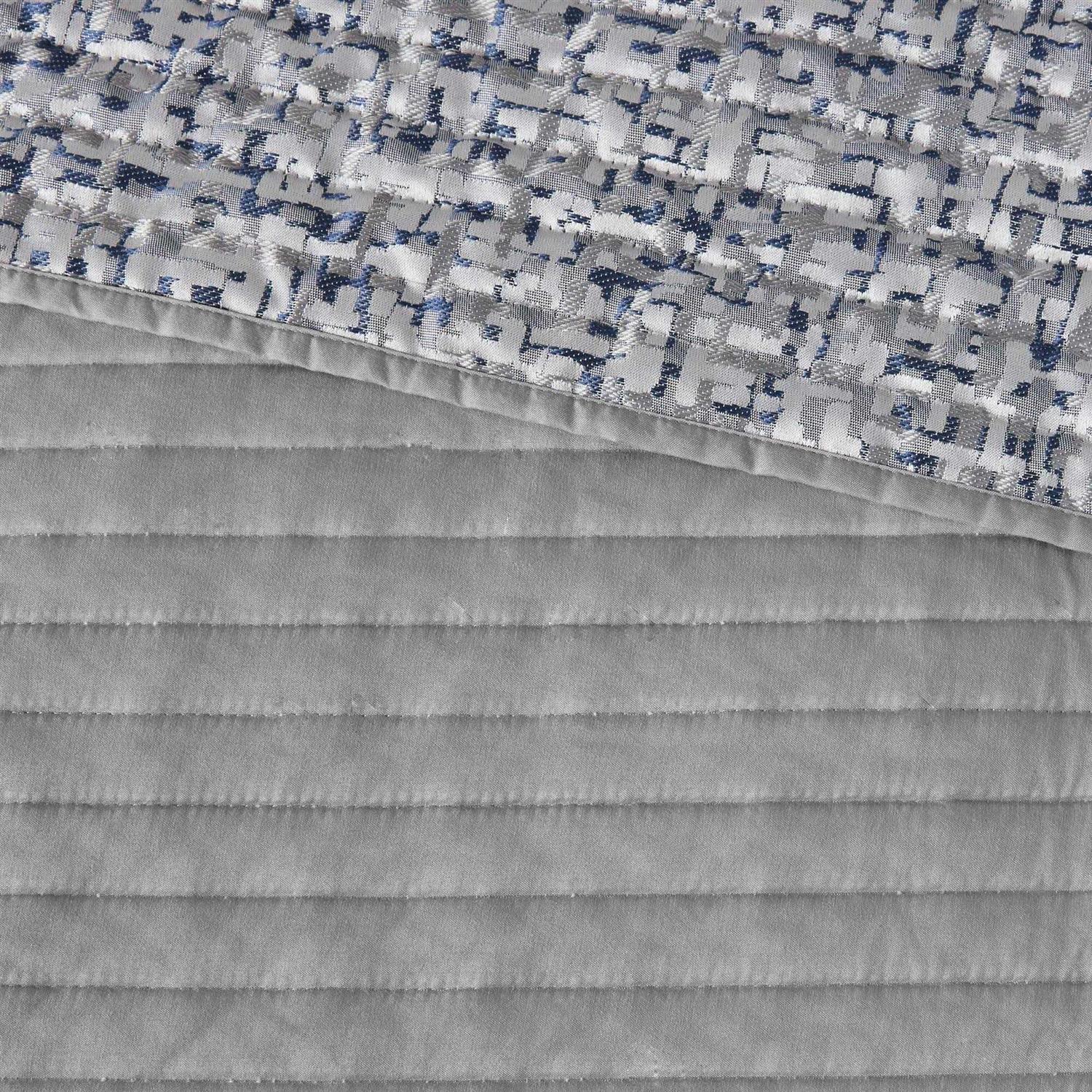 Madison Park Quilt Set Jacquard Coverlet - Image 5