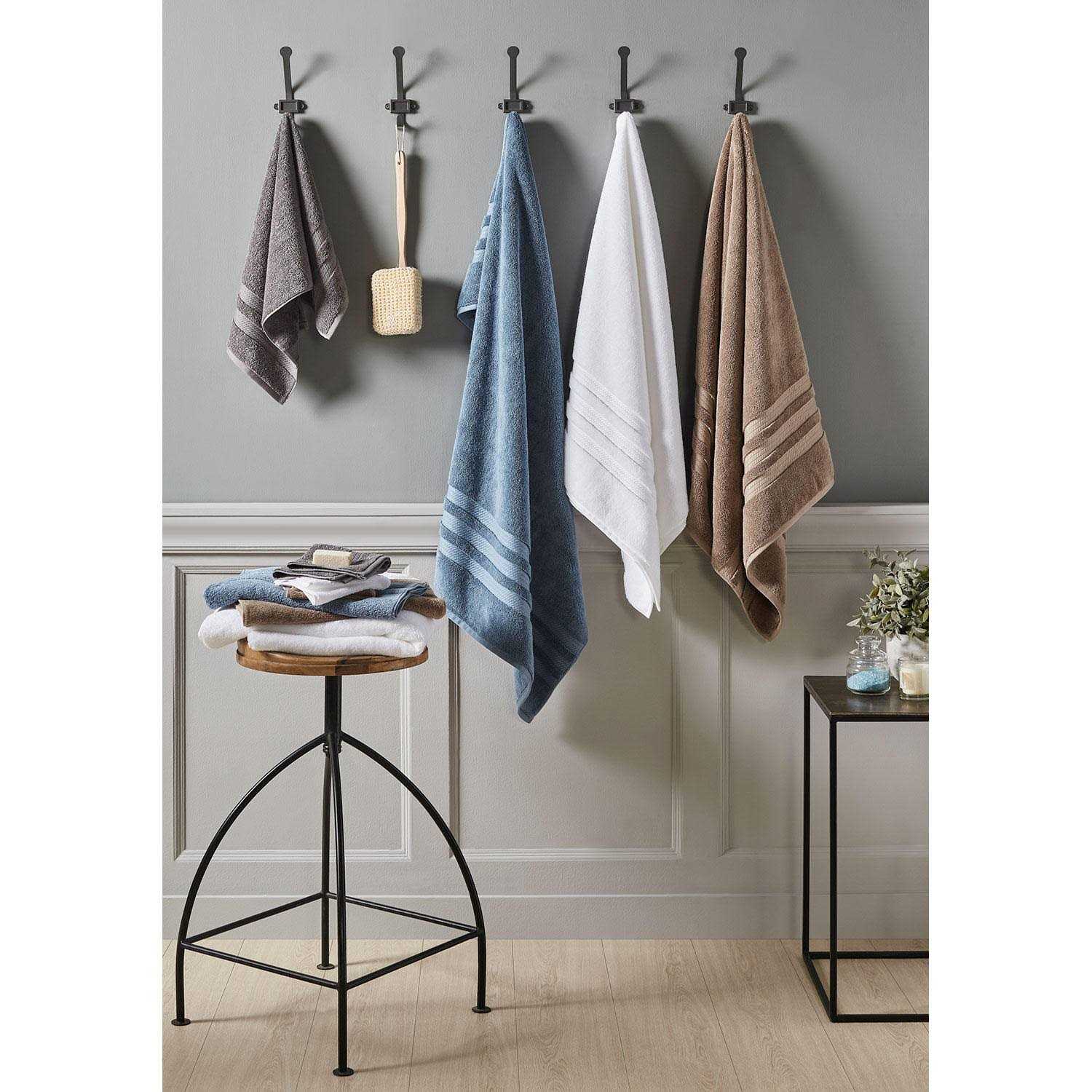 Member's Mark Hotel Premier Collection 6-Piece Luxury Bath Towel Bundle - Image 3
