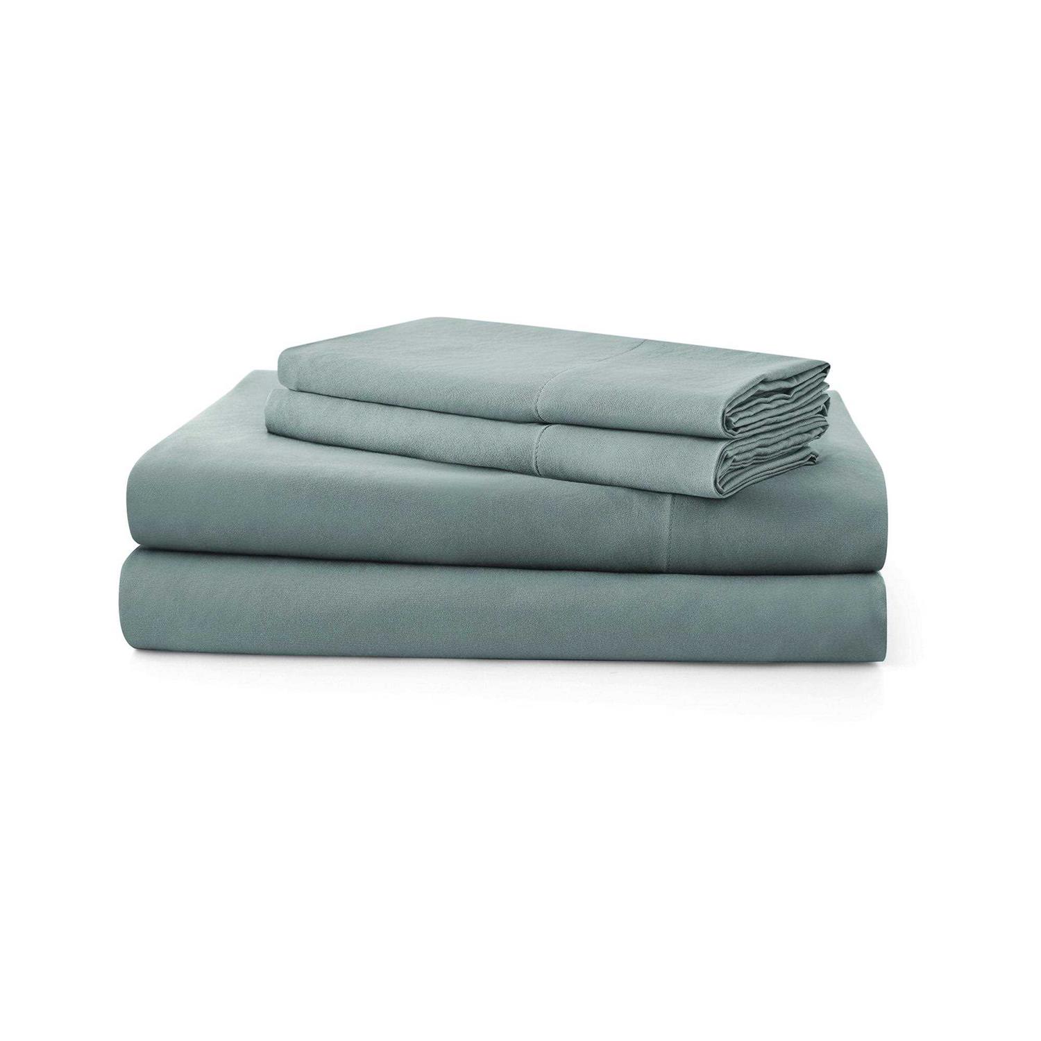 Mainstays Metropolis Velvet 10-Piece Bed in A Bag Bedding Set w/Bonus Sheet Set + Pillows - Image 3